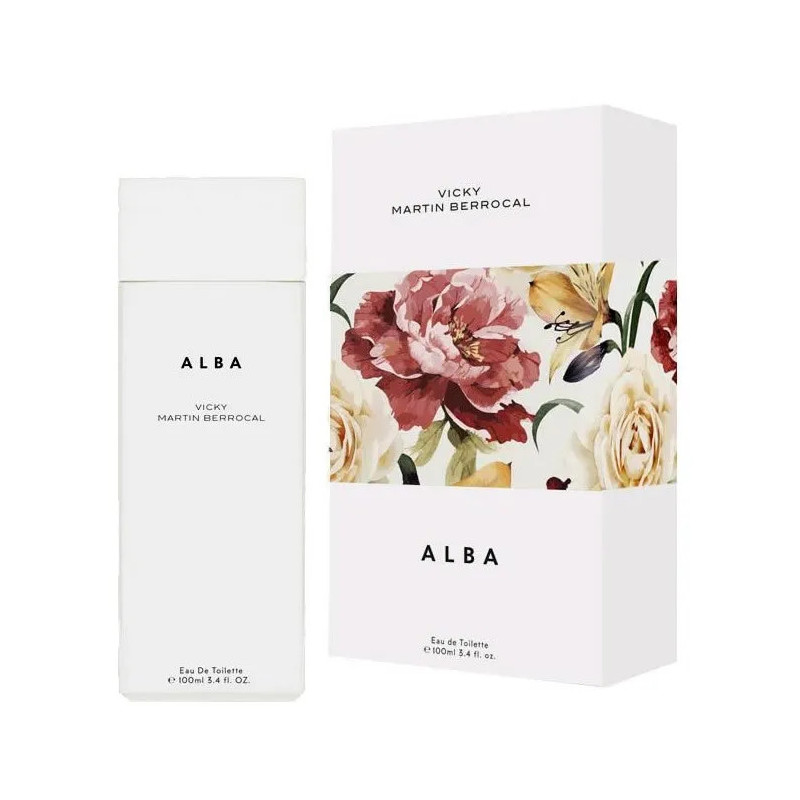 Vicky Martin Berrocal Alba Eau De Toilette Vaporisateur 100ml