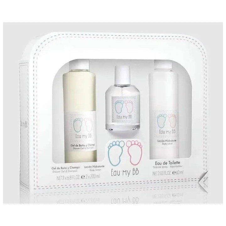 Eau My Bb Eau My BB Eau De Toilette Vaporisateur 60ml Coffret 3 Produ…
