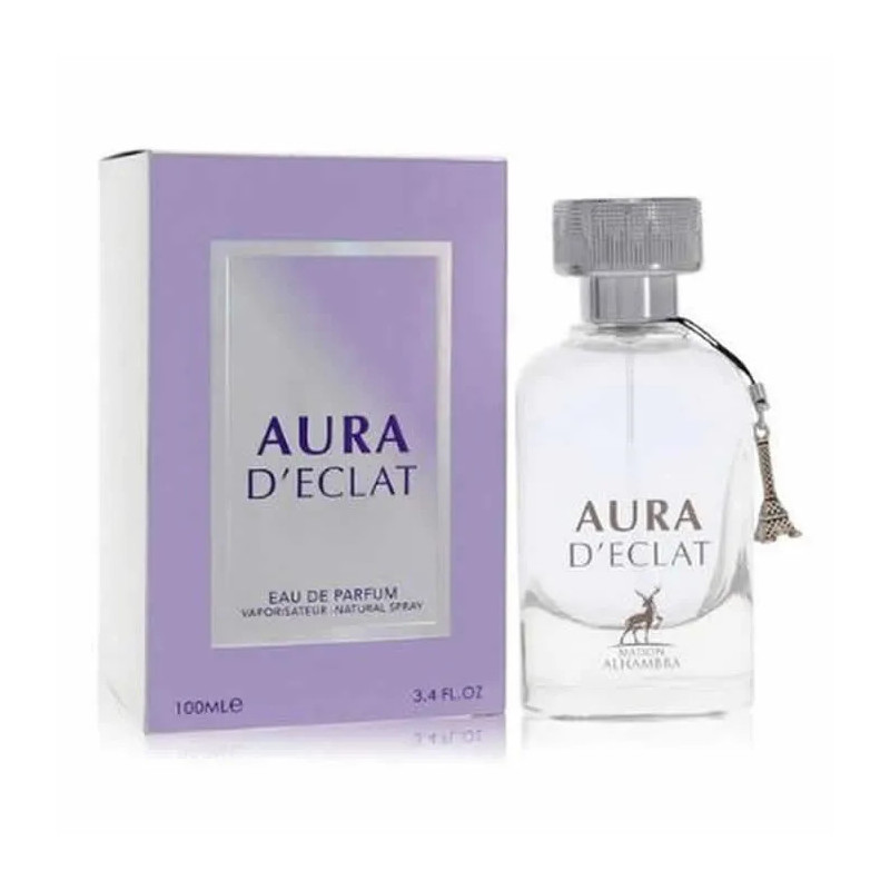 Maison Alhambra Aura D'eclat Eau De Parfum 100ml Spray