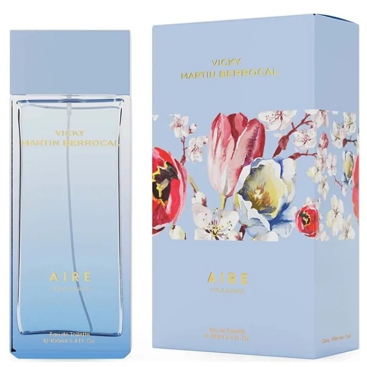 Vicky Martin Berrocal Aire Eau De Toilette Vaporisateur 100ml