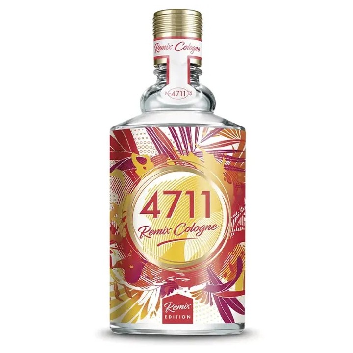 4711 Remix Cologne Grapefruit Eau De Cologne Vaporisateur 100ml