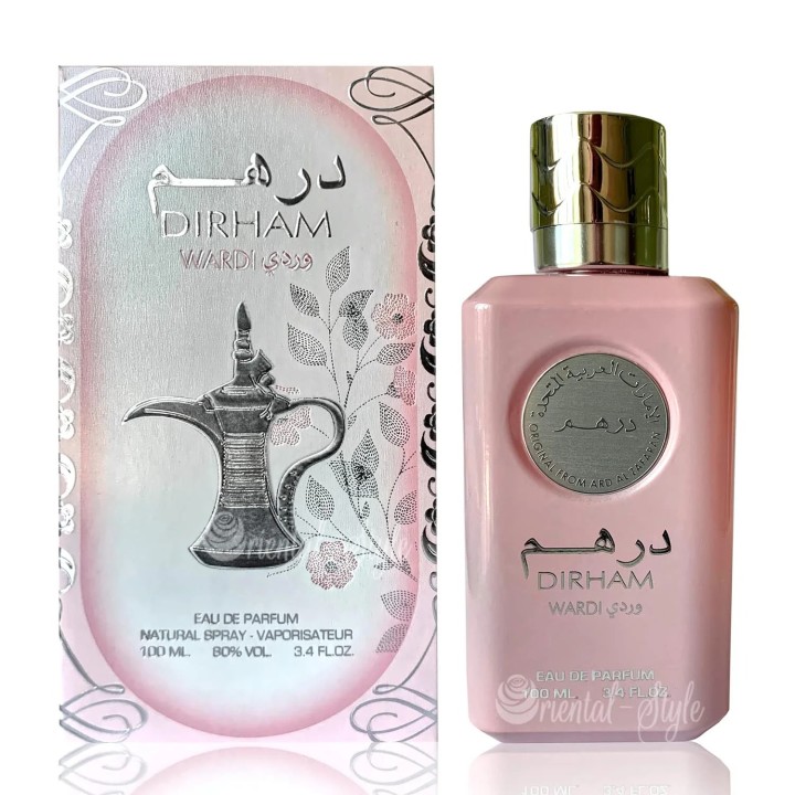 Ard Al Zaafaran Dirham Wardi Eau De Parfum 100ml Spray