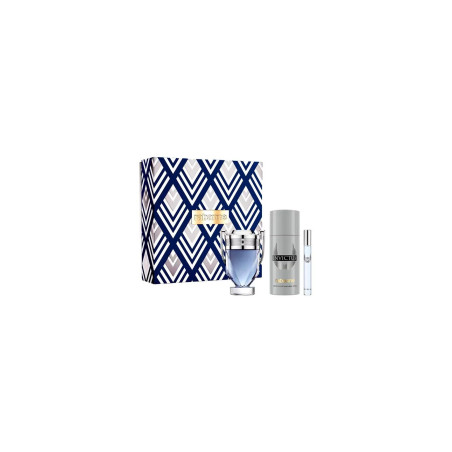 Paco Rabanne Invictus Estuche 3 Piezas
