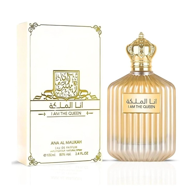 Ard Al Zaafaran Ana Al Malikah I Am The Queen Eau De Parfum 100ml Spray