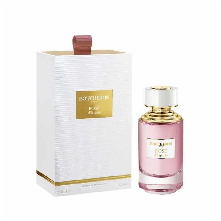 Boucheron Rose D'Ispartha Eau De Parfum Vaporisateur 125ml