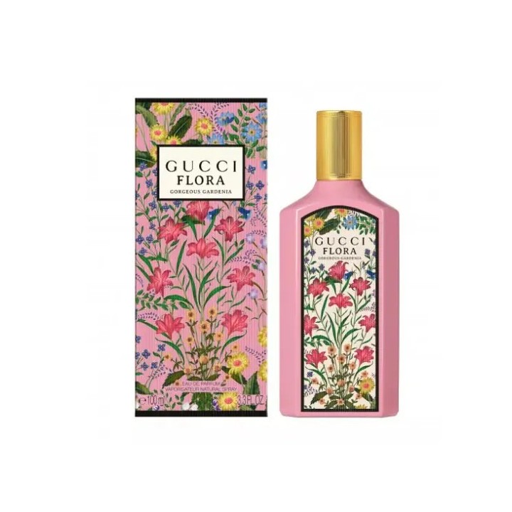Gucci Flora Gorgeous Gardenia Eau De Parfum Vaporisateur 100ml