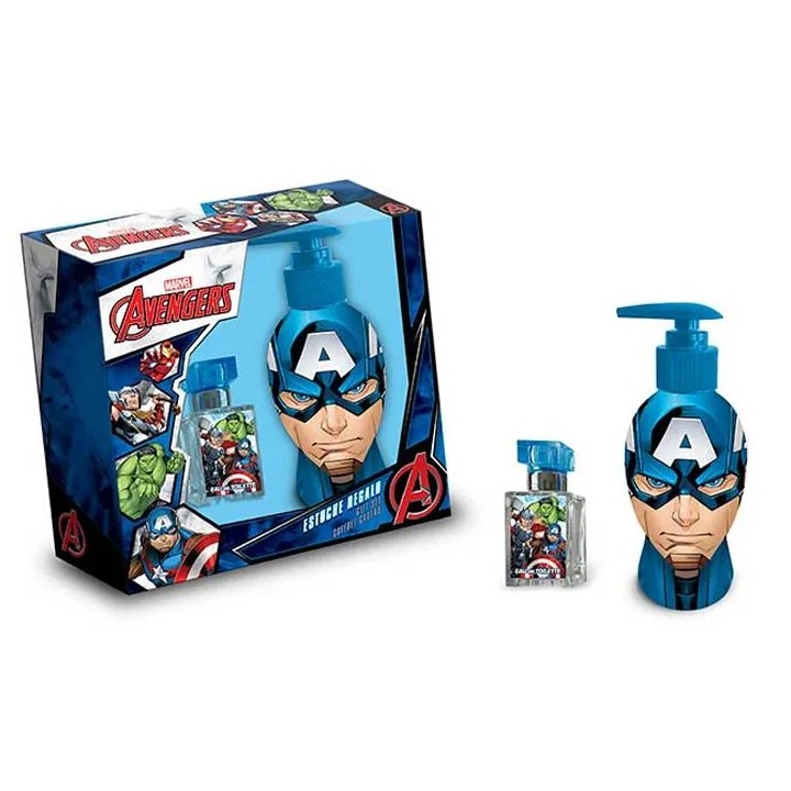 Marvel Avengers Eau De Toilette Vaporisateur 20ml Coffret 2 Produits