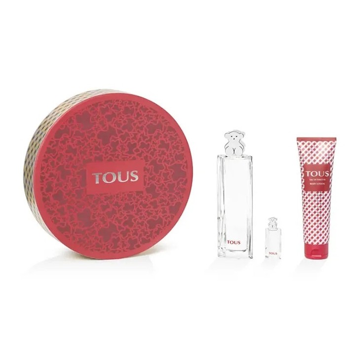 Tous Eau De Toilette Vaporisateur 50ml Coffret 3 Produits