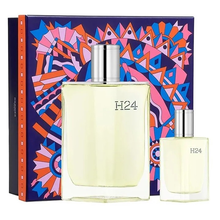Hermès H24 Eau De Toilette Spray 100ml Coffret 2 Produits