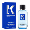 Karl Lagerfeld Jeans Urban Blue Eau De Toilette Vaporisateur 100ml