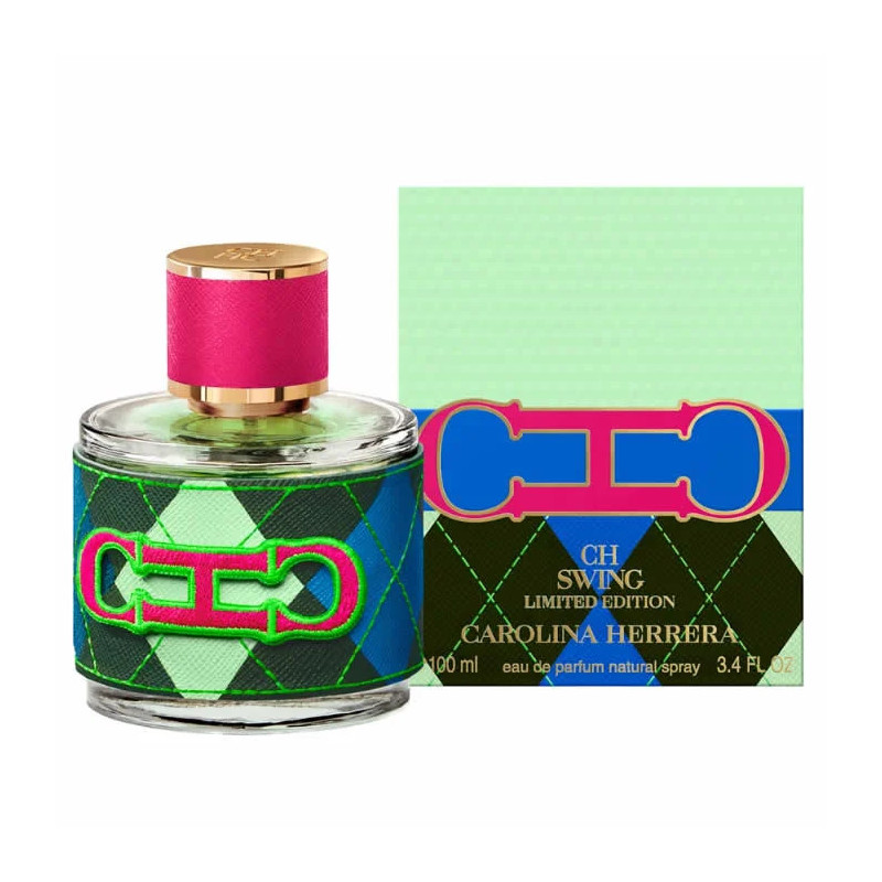Carolina Herrera Ch Swing Eau De Parfum Vaporisateur 100ml Limited Edition