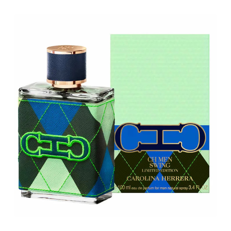 Carolina Herrera Ch Men Swing Eau De Parfum Vaporisateur 100ml Limited Edition