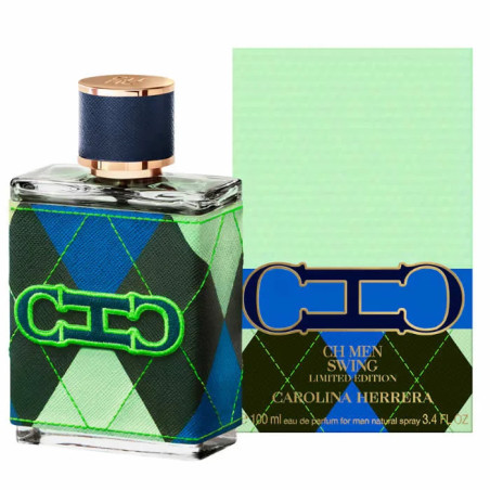 Carolina Herrera Ch Men Swing Eau De Parfum Vaporisateur 100ml Limited Edition