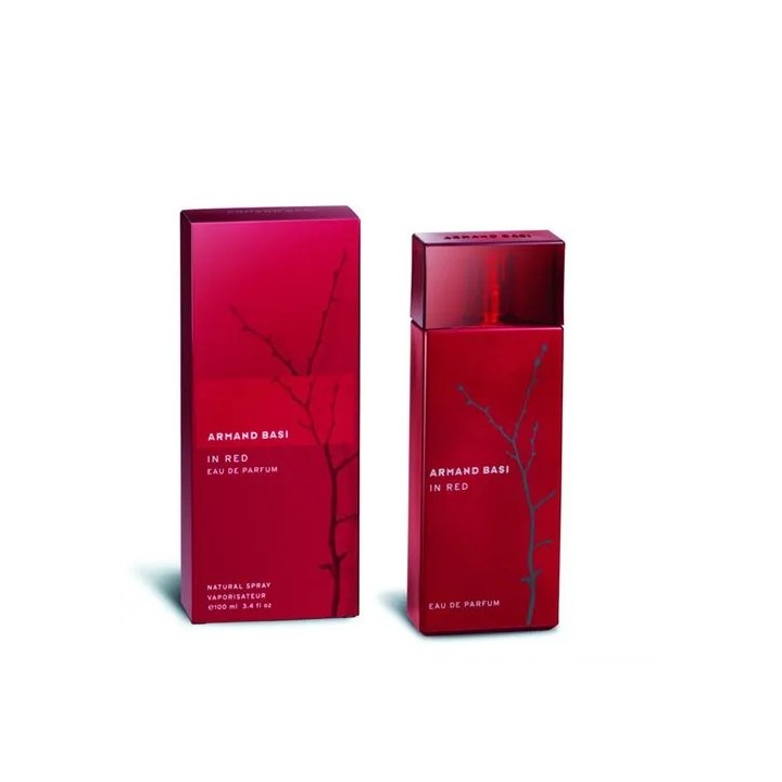 Armand Basi In Red Eau De Parfum Vaporisateur 100ml