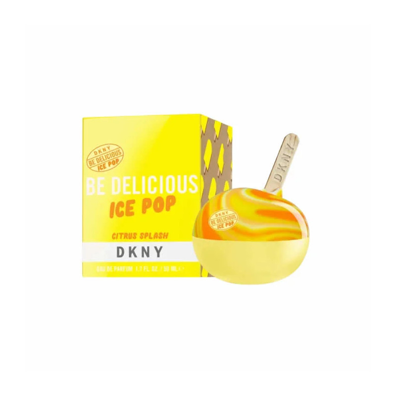 Donna Karan Be Delicious Ice Pop Citrus Splash Eau De Parfum Vaporisateur 50ml
