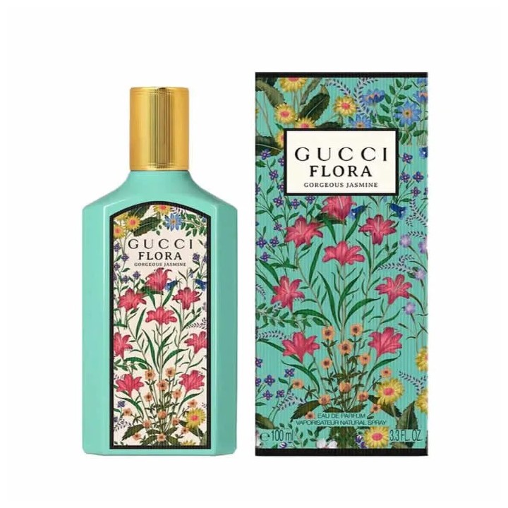 Gucci Flora Gorgeous Jasmine Eau De Parfum Vaporisateur 100ml