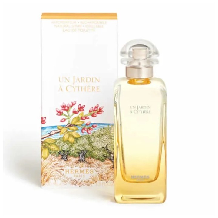Hermès Un Jardin A Cythere Eau De Toilette Spray Rechargeable 100ml