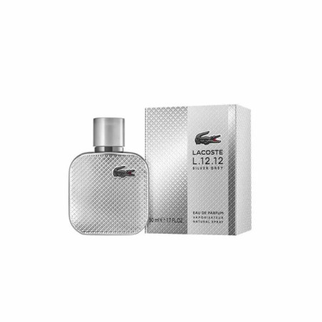 Lacoste L.12.12 Silver Grey Eau De Parfum Vaporisateur