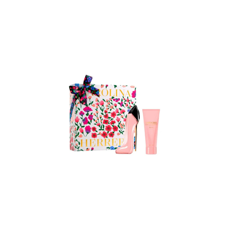 Carolina Herrera C H Good Girl Blush Edp Spray 80ml Body 100ml Sets