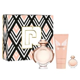 Paco Rabanne Olympea Eau De Parfum Vaporisateur 80ml Coffret 3 Produi…