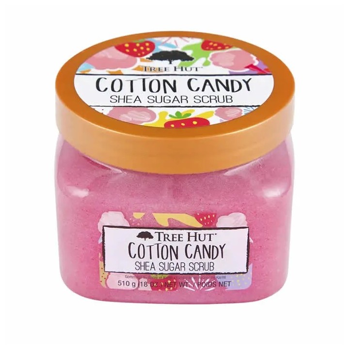 Tree Hut Cotton Candy Shea Sugar Scrub 510g