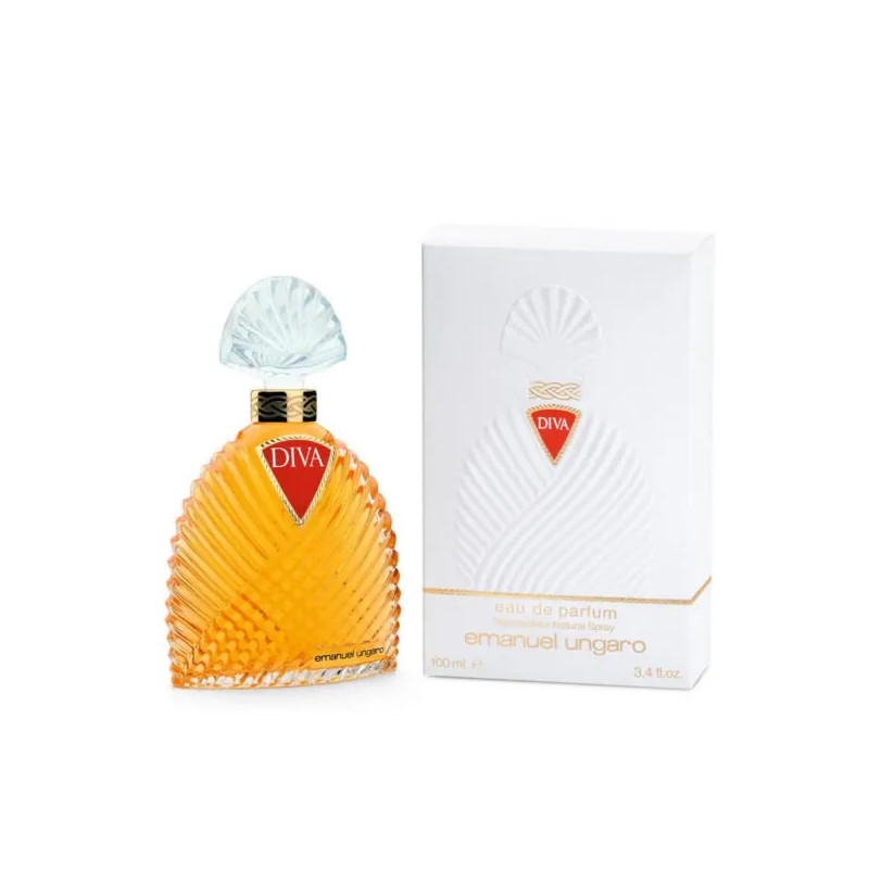 Emanuel Ungaro Diva Eau De Parfum Vaporisateur 100ml