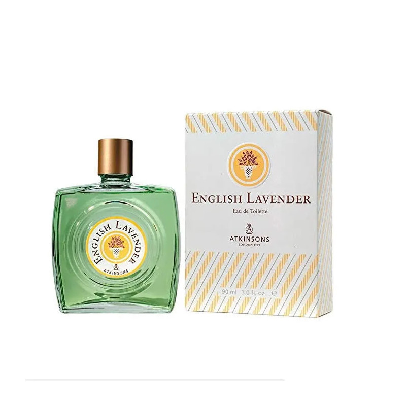 Atkinsons English Lavender Eau De Toilette Vaporisateur 90ml