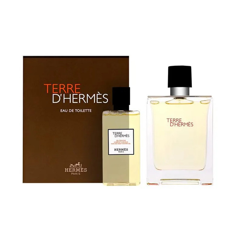 Hermès Terre D´Hermes Eau De Toilette Vaporisateur 100ml Coffret 2 Produits
