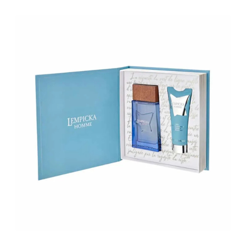 Lolita Lempicka Homme Eau De Toilette Spray 100ml Coffret 2 Produits