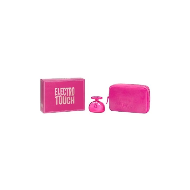Tous Electrotouch Fuchsia 90 Edp Neceser