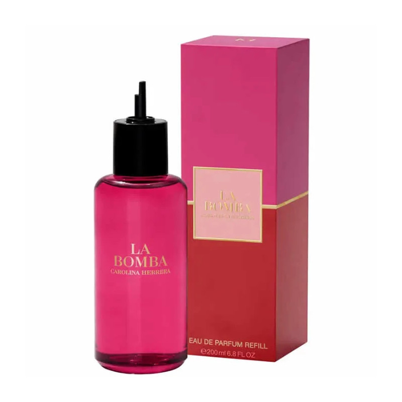 Carolina Herrera La Bomba Eau de Parfum Refill 200ml