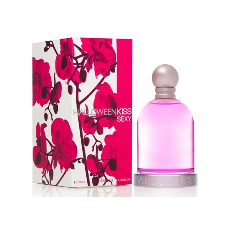 Jesus Del Pozo Halloween Kiss Sexy Eau De Toilette Vaporisateur 100ml