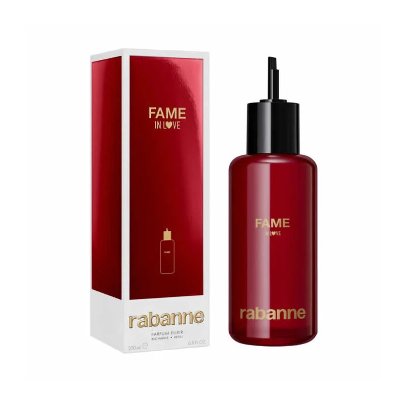 Rabanne Fame In Love Parfum Elixir 200ml Recharge
