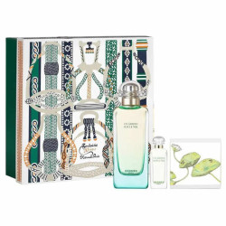 Hermès Un Jardin Sur Le Nil Eau De Toilette Spray 100ml Coffret 3 Produits