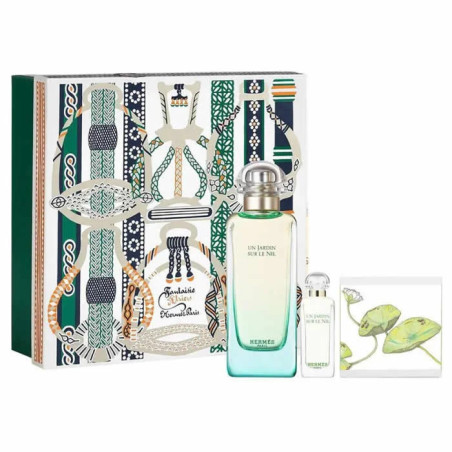 Hermès Un Jardin Sur Le Nil Eau De Toilette Spray 100ml Coffret 3 Produits