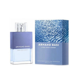 Armand Basi L'eau Pour Homme Eau De Toilette Vaporisateur