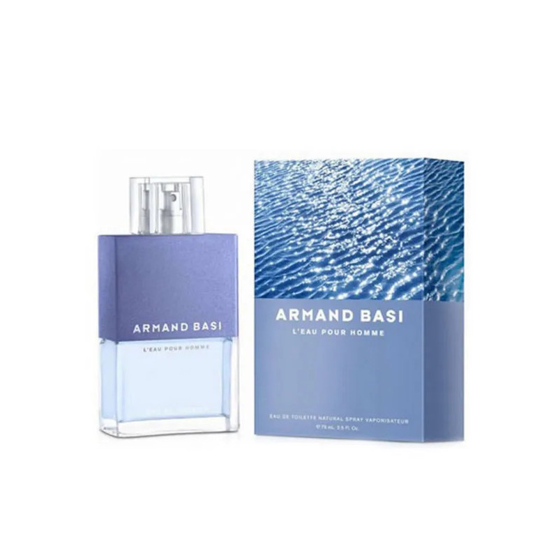 Armand Basi L'eau Pour Homme Eau De Toilette Vaporisateur 75ml
