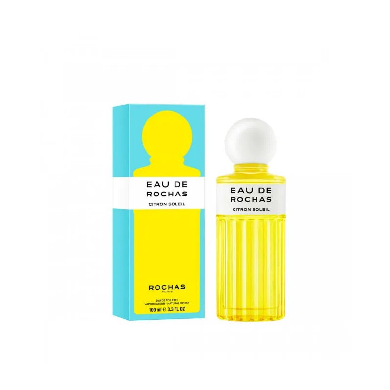 Rochas Citron Soleil Eau De Toilette Vaporisateur 100ml