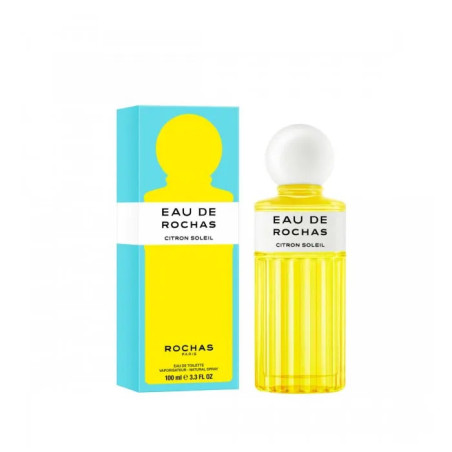 Rochas Citron Soleil Eau De Toilette Vaporisateur 100ml