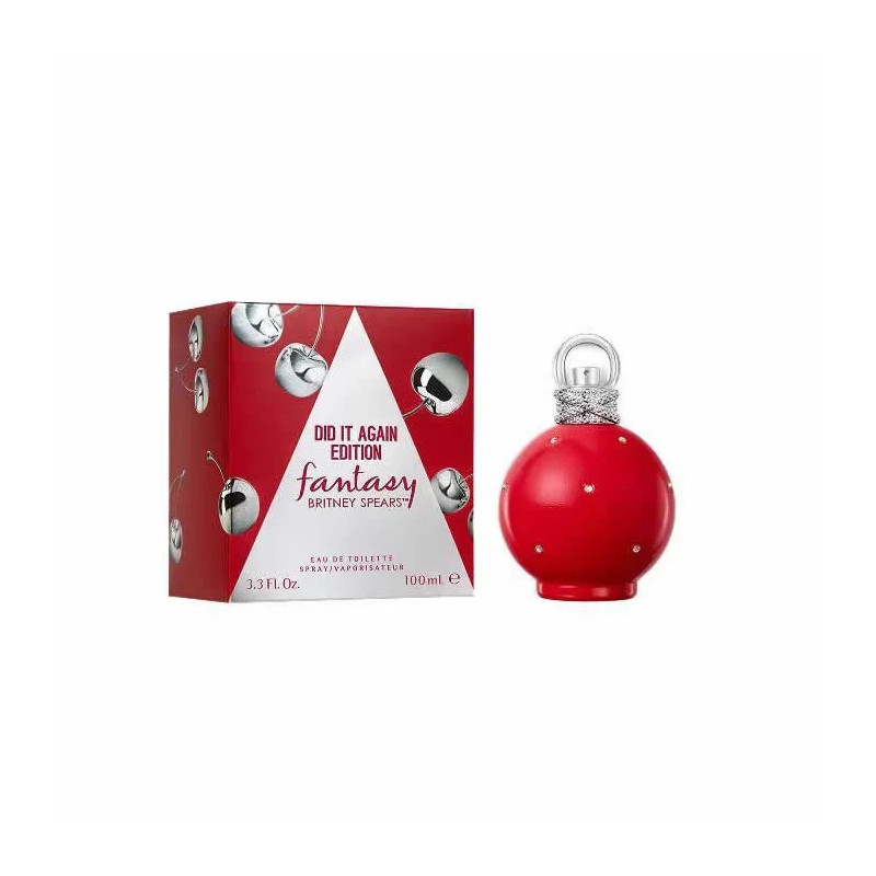 Britney Spears Fantasy Did It Again Edition Eau De Toilette Vaporisateur 100ml