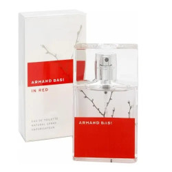 Armand Basi In Red Eau De Toilette Vaporisateur