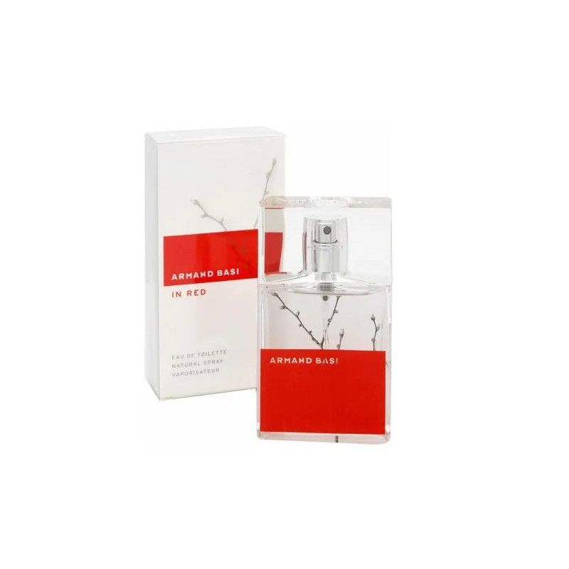 Armand Basi In Red Eau De Toilette Vaporisateur