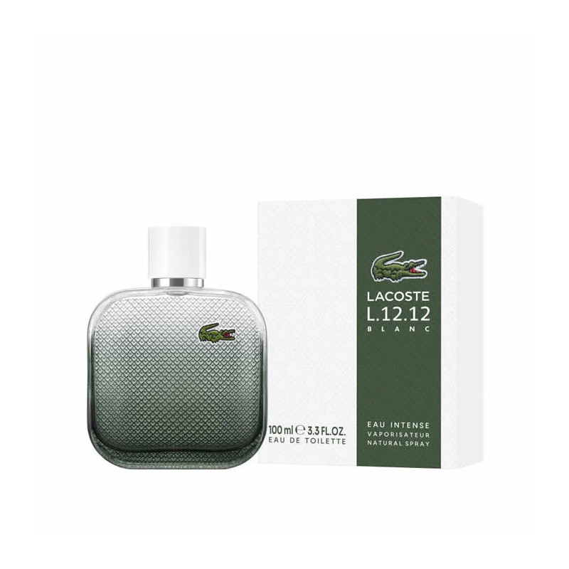 Lacoste L.12.12 Blanc Eau Intense Eau De Toilette Vaporisateur 100ml