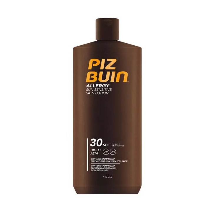 Piz Buin Allergy Lotion Spf30 High 400ml