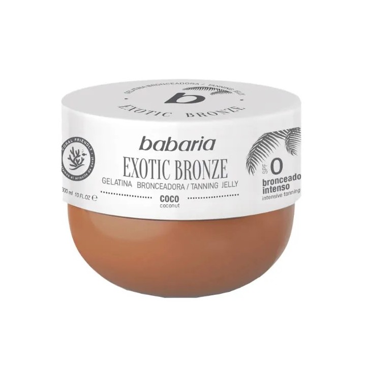 Babaria Exotic Bronze Tanning Jelly Coconut 300ml