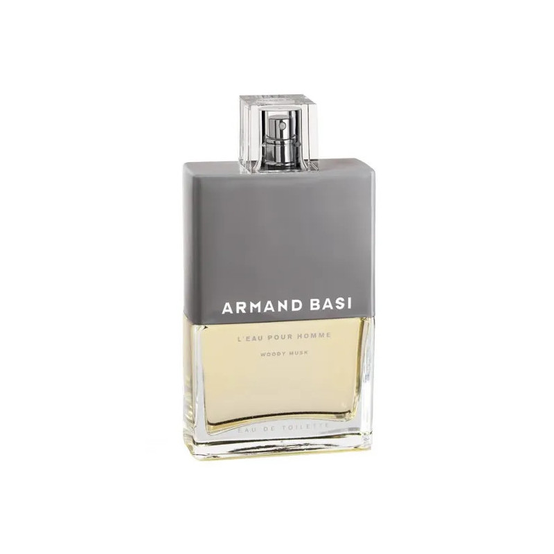 Armand Basi L'Eau Pour Homme Woody Musk Eau De Toilette Vaporisateur