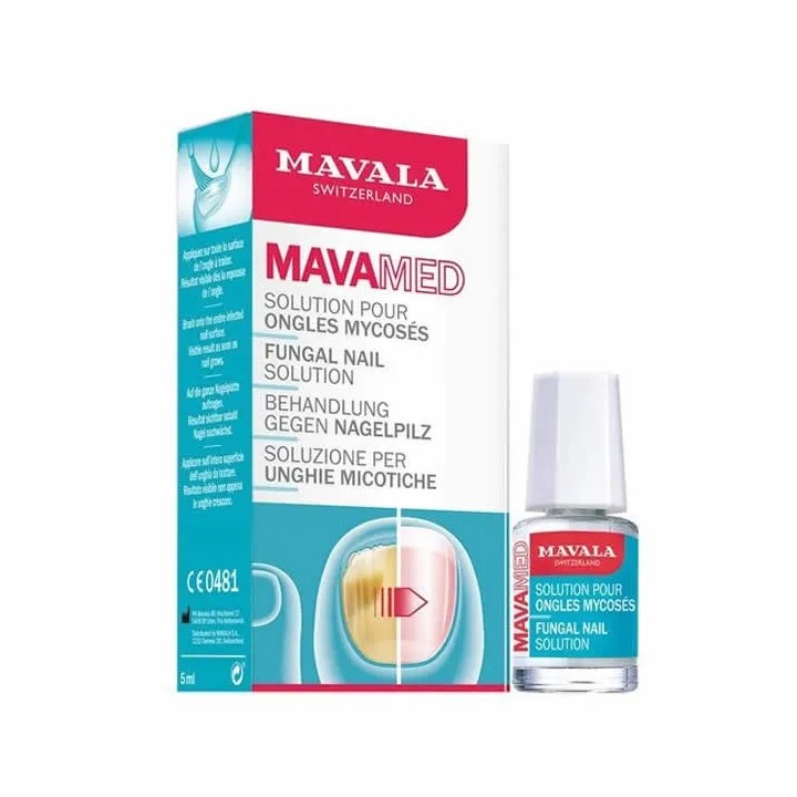 Mavala Mavamed Solution Pour Ongles Mycosés 5ml