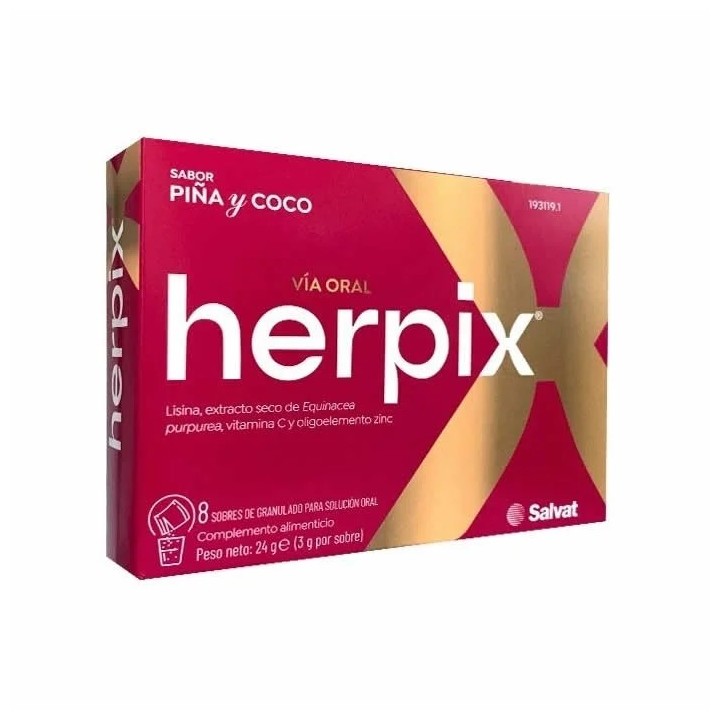 Herpix Salvat 8 Sobres