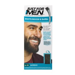 Just For Homme Mustache Beard and Brown Pins 28.4g