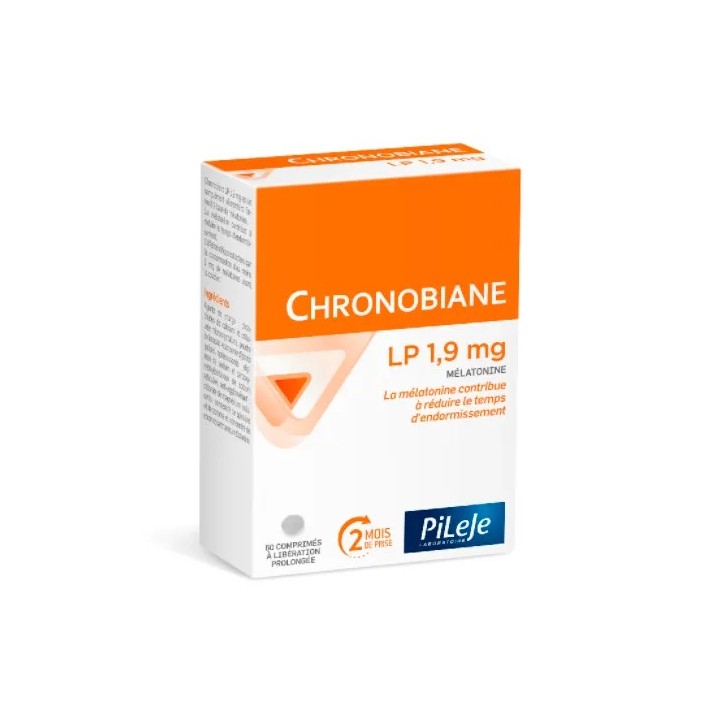 Pileje Chronobiane Lp 60 Comprimés